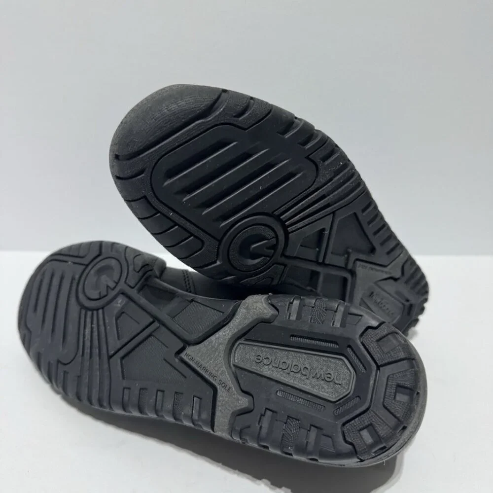 New Balance 550 Sneakers Black Size 6.5 M Big Kid